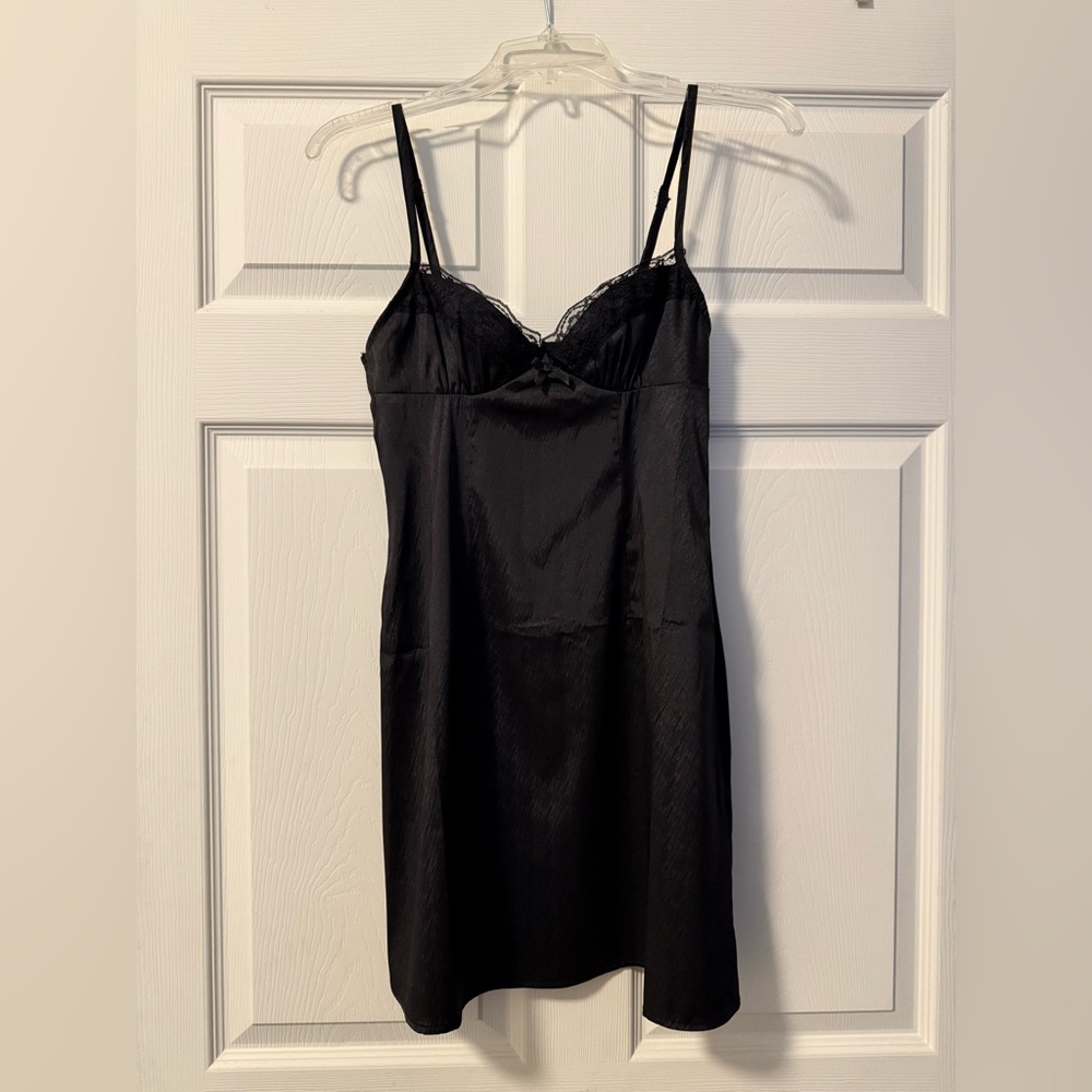 Princess Polly - Lace Slip Mini Dress
